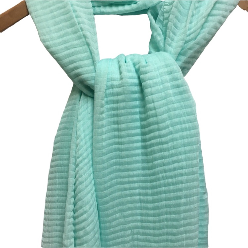 Indigo Spring Scarf 🌿